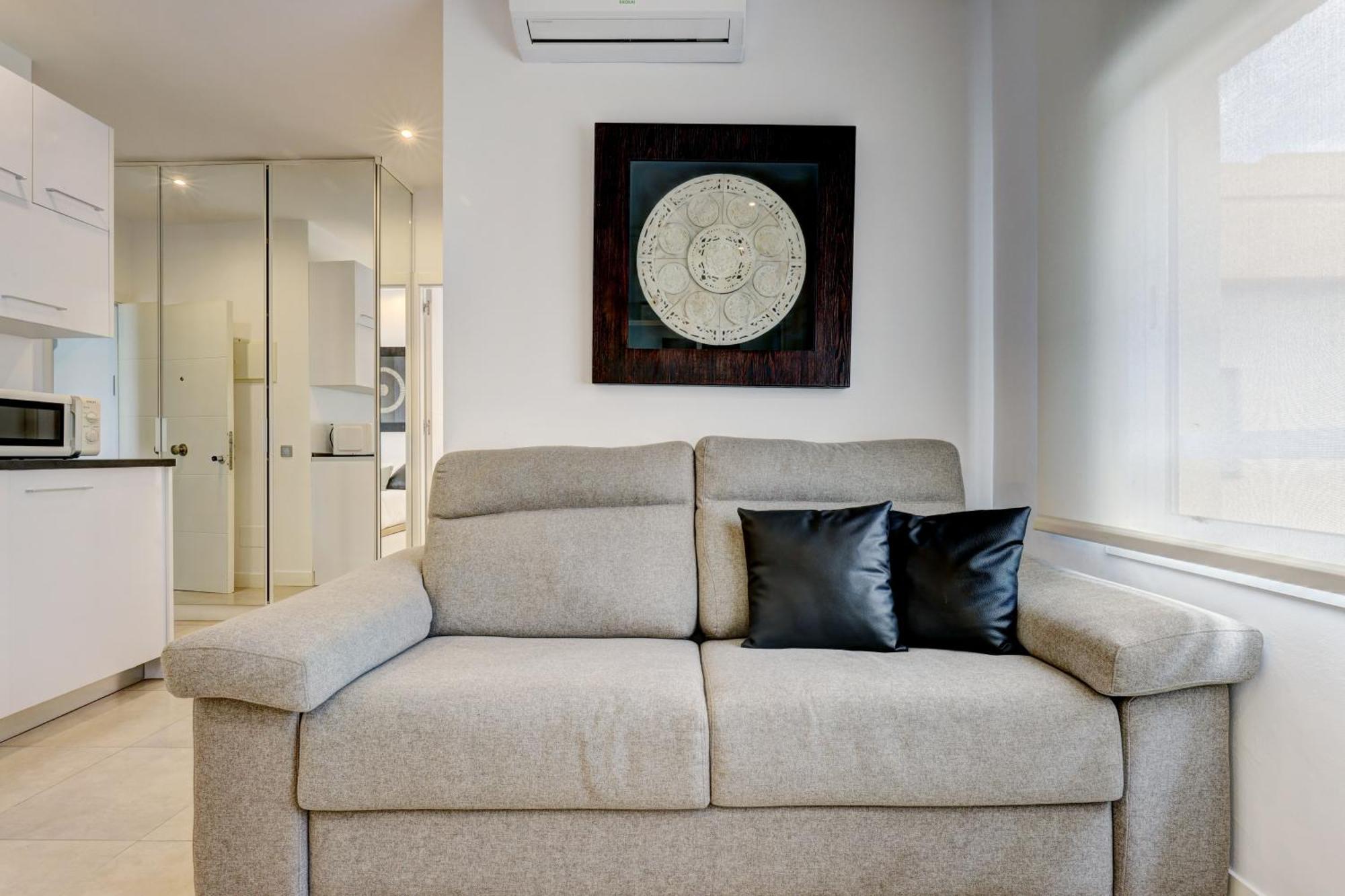 Apartamentos Con Vistas Y Terraza En 마르베야 외부 사진