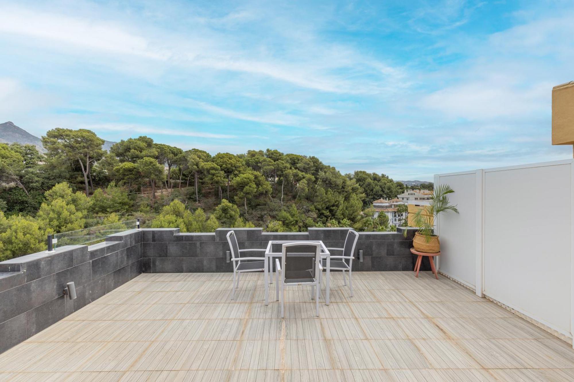 Apartamentos Con Vistas Y Terraza En 마르베야 외부 사진