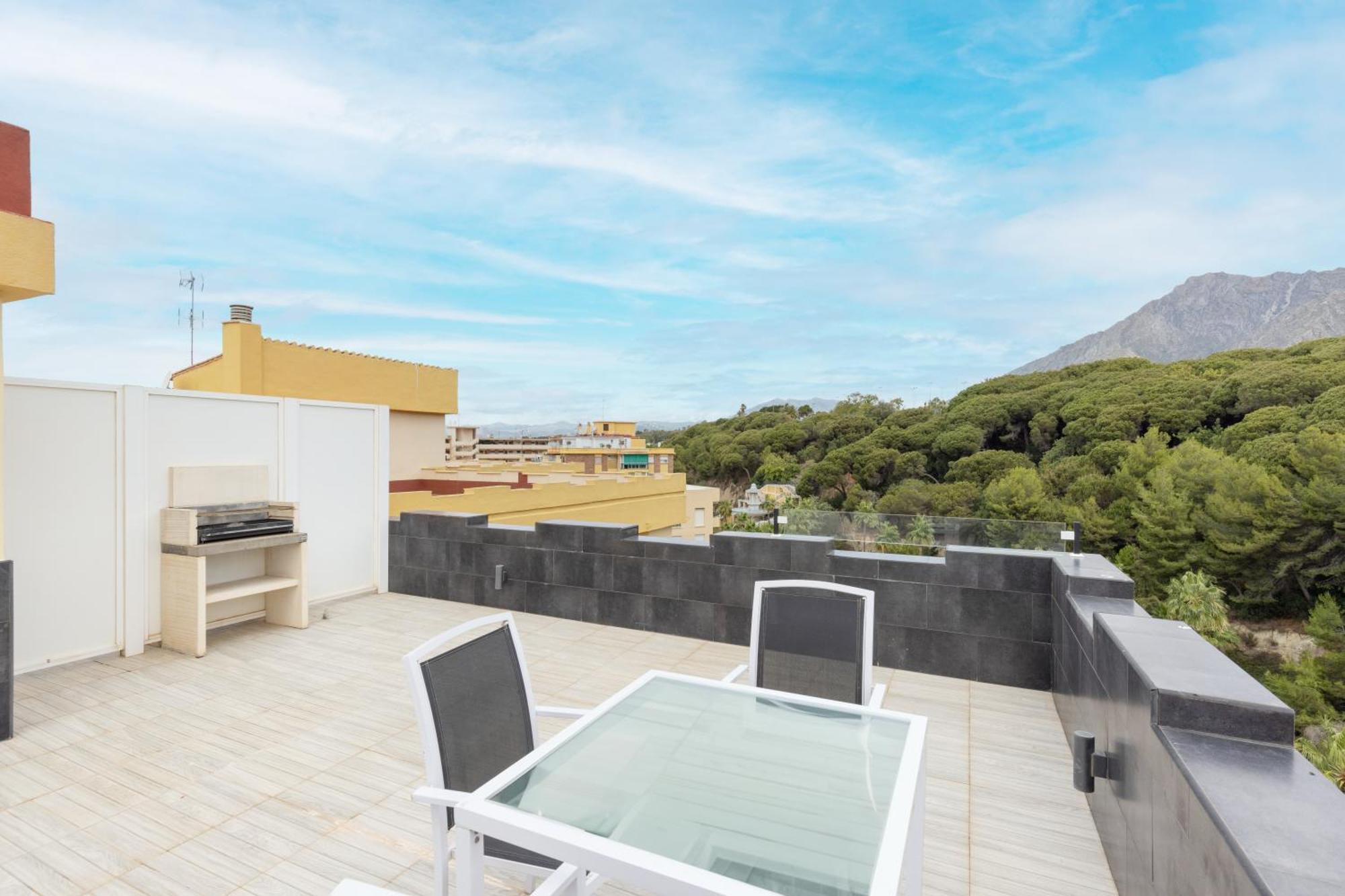 Apartamentos Con Vistas Y Terraza En 마르베야 외부 사진