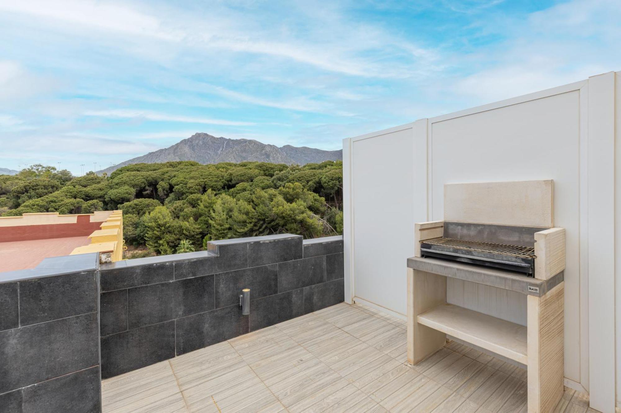 Apartamentos Con Vistas Y Terraza En 마르베야 외부 사진
