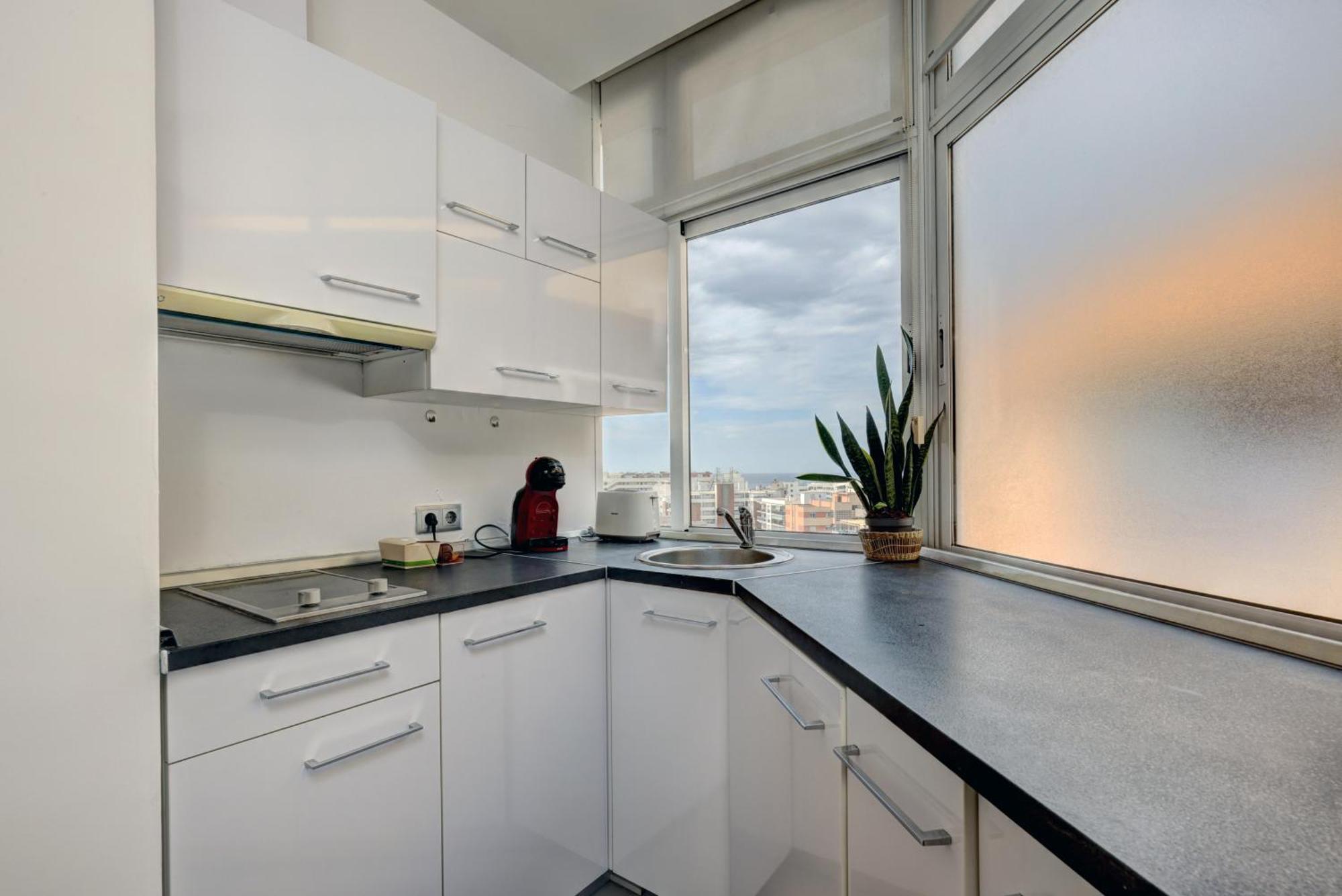 Apartamentos Con Vistas Y Terraza En 마르베야 외부 사진