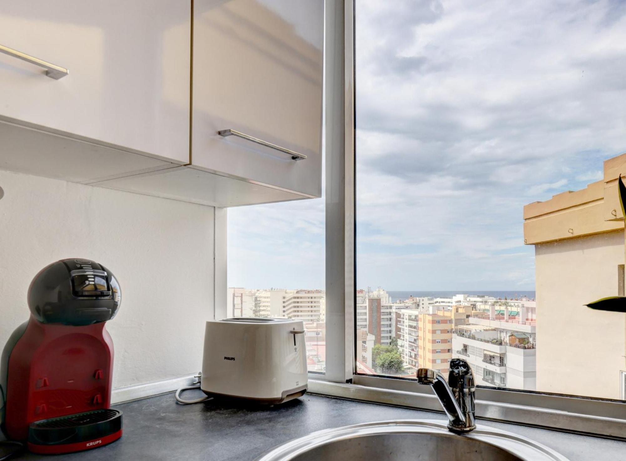 Apartamentos Con Vistas Y Terraza En 마르베야 외부 사진